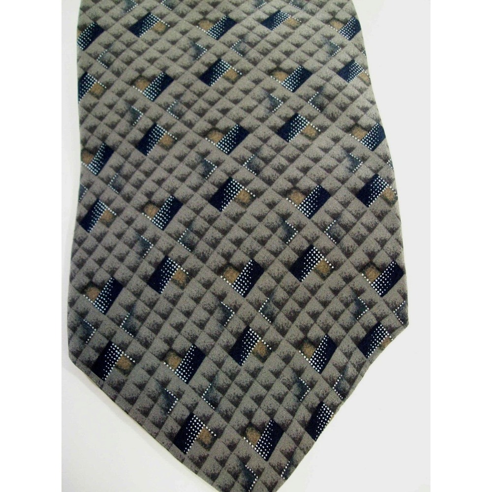 Men's Geoffrey Beene 100% Silk Neck Tie, Geometric